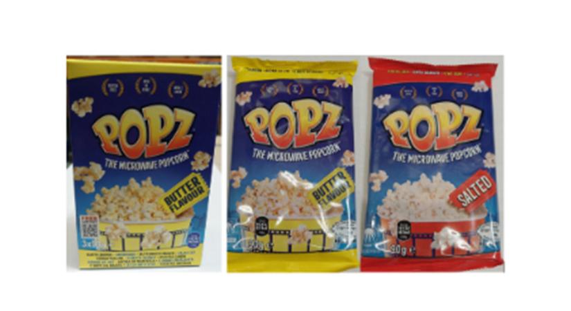 Rákkeltő anyag van a popcornban, a Nébih azonnal lépett