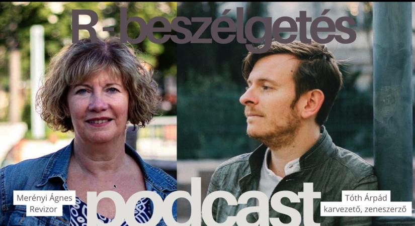 R-BESZÉLGETÉS: TÓTH ÁRPÁD Podcast a Csíkszerda vezetőjével