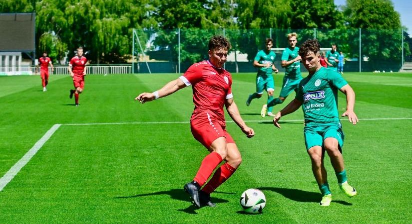 Az Ajka és a Veszprém is gól nélkül maradt