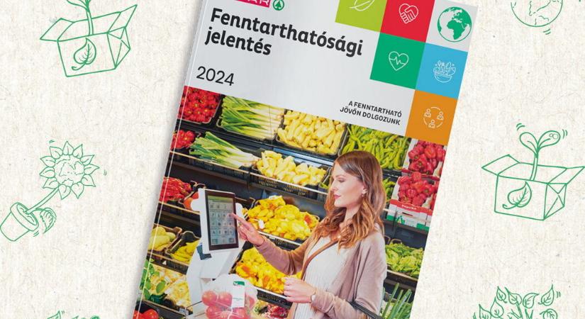Tovább zöldített a SPAR