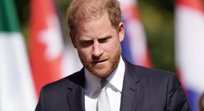 Baj van: Harry herceg árnyéka önmagának, súlyos fordulóponthoz ért