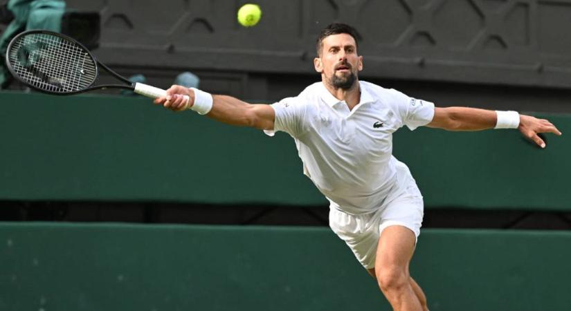 Djokovic talán megúszta a komoly sérülést Wimbledonban
