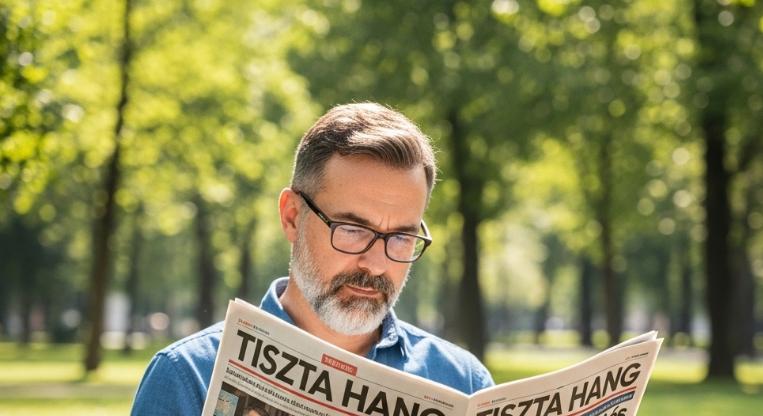 Tiszta Hang néven indít országos újságot a Tisza Párt