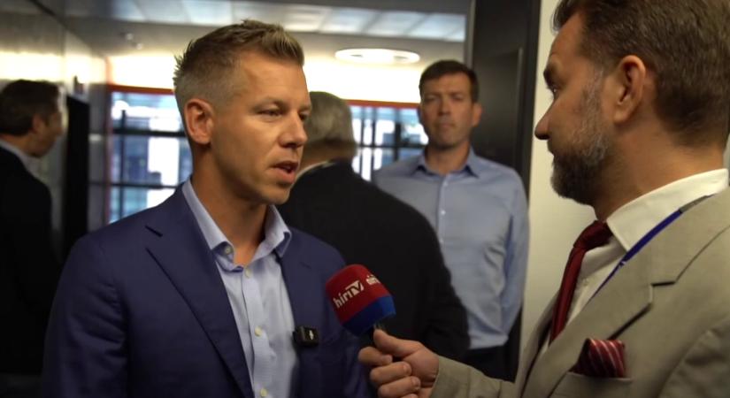 Zavaros válaszok tömkelege a Tisza Párt elnökétől a HírTV kérdéseire  videó
