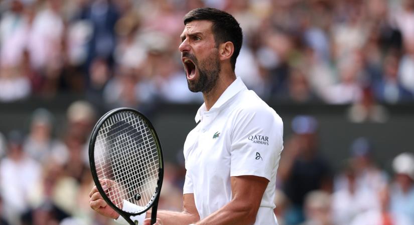 A hétszeres győztes a világelső ellen a wimbledoni elődöntőben