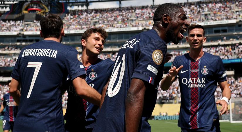 Klub-vb: A PSG félóra alatt ledózerolta a Real Madridot és berobbant a döntőbe - videó