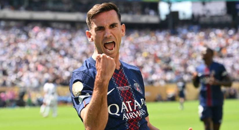 Tíz perc alatt elintézte a PSG az óvodás hibákat elkövető Real Madridot