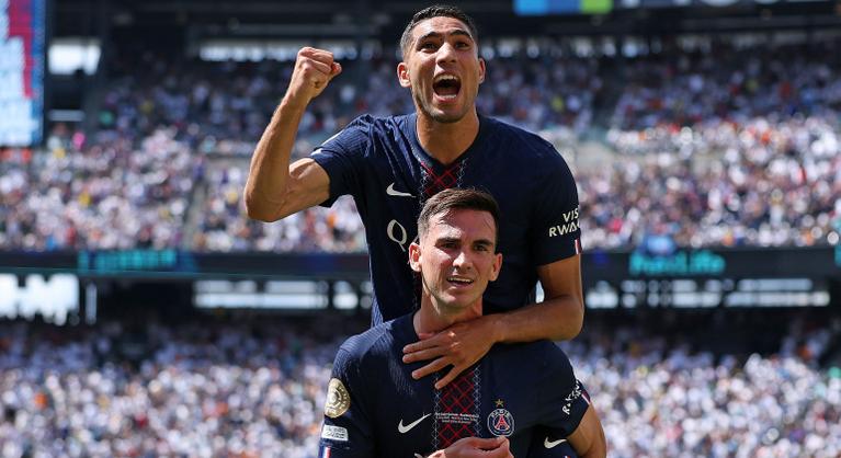 Az Inter után a Real Madridra is megsemmisítő vereséget mért, majd jutott döntőbe a PSG