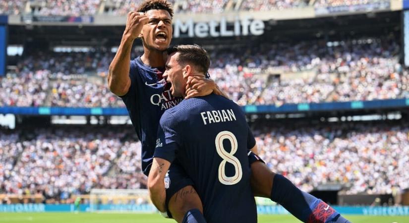 A PSG bucira verte a Real Madridot és bejutott a klubvilágbajnokság döntőjébe