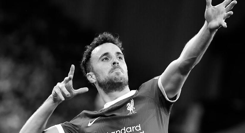 Portugál csillagát gyászolja a Liverpool