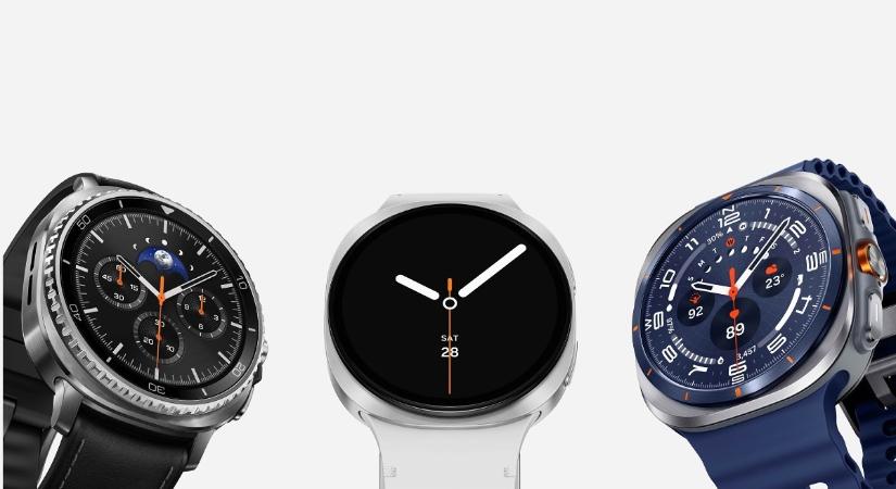 Hivatalos a Samsung Galaxy Watch8 és a Galaxy Watch8 Classic