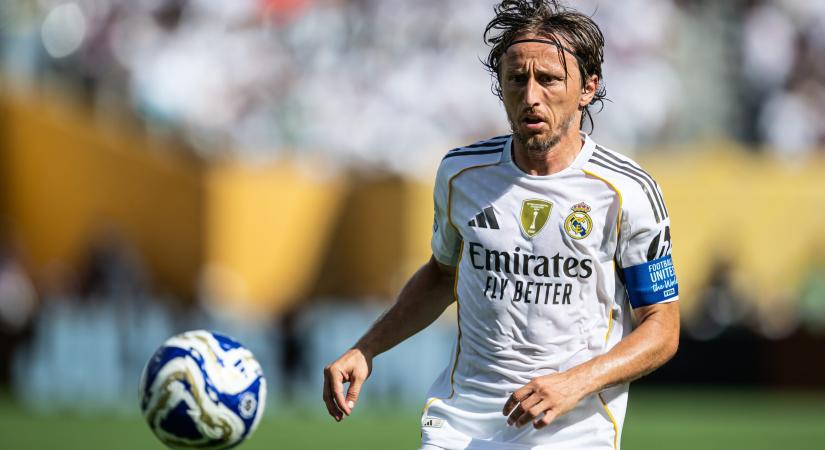 Modric elbúcsúzott a Real Madridtól