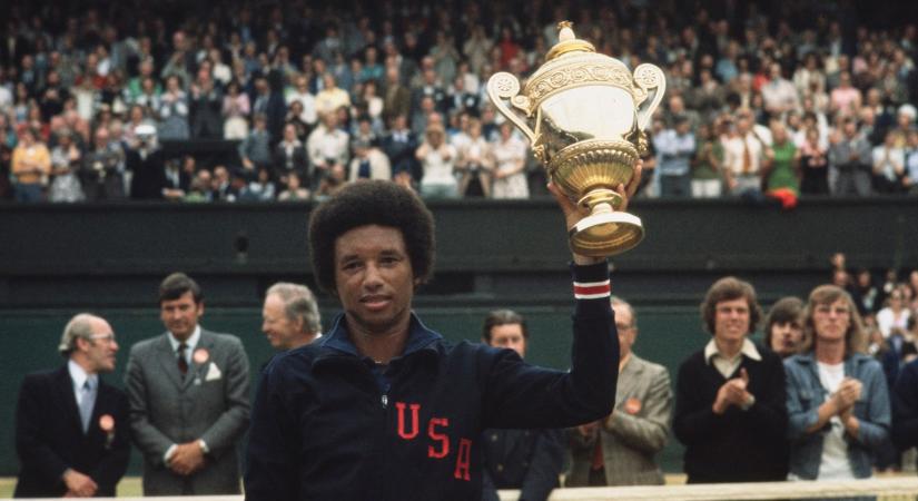 Rutin szívműtéttől lett AIDS-es Wimbledon egyetlen fekete férfi bajnoka