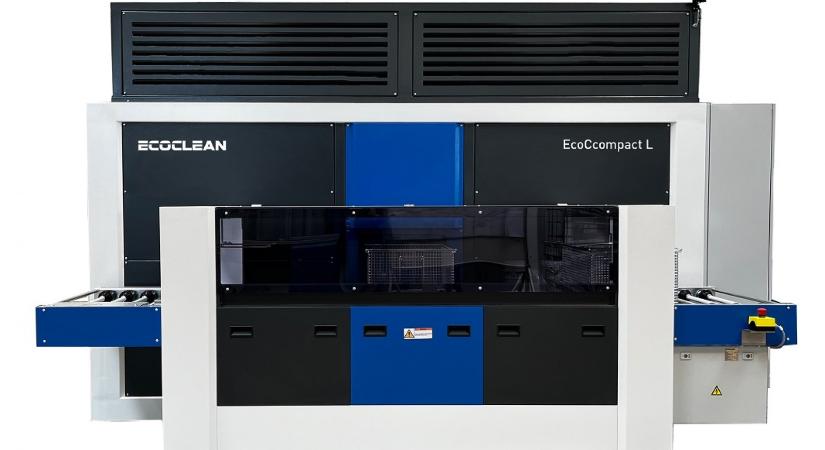 EcoCcompact L és XL változatban is, oldószeres tisztításhoz és konzerváláshoz