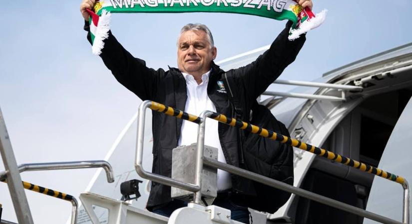 Orbán Viktor helikoptere