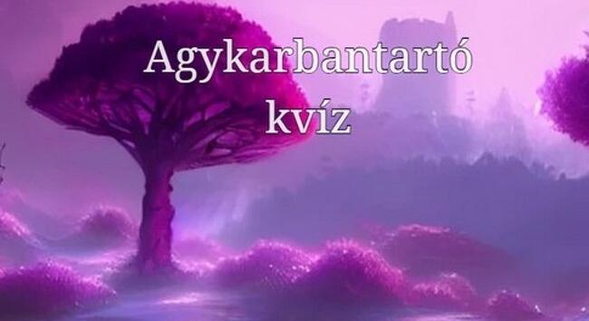 Fissen facsart - Ez egy olyan napi kvíz, amely felráz és felkavar