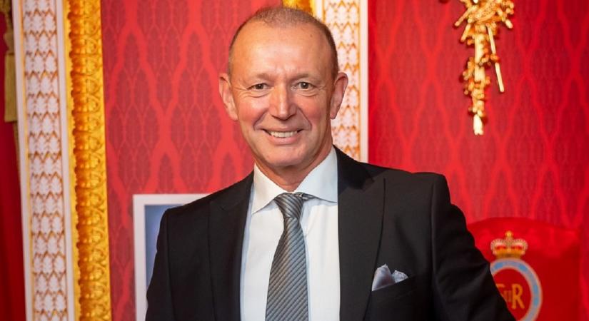Friss családi fotón mutatta meg gyerekeit Győrfi Pál