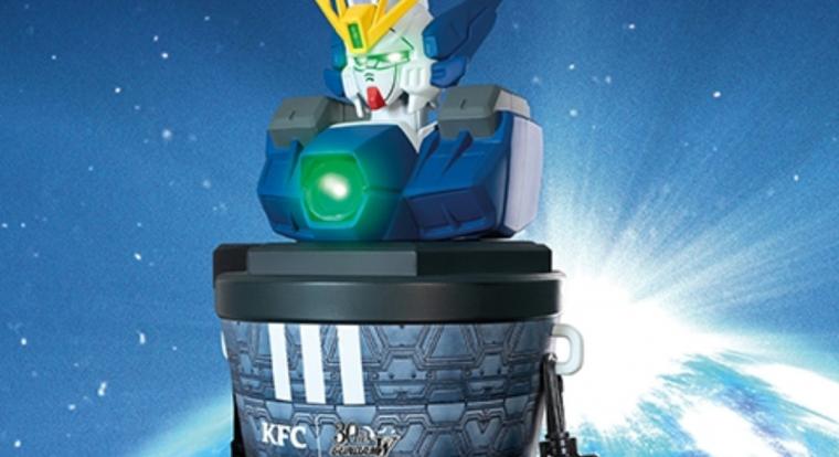 Minden Gundam rajongó hirtelen nagyon megkedvelte a rántott csirkeszárnyat