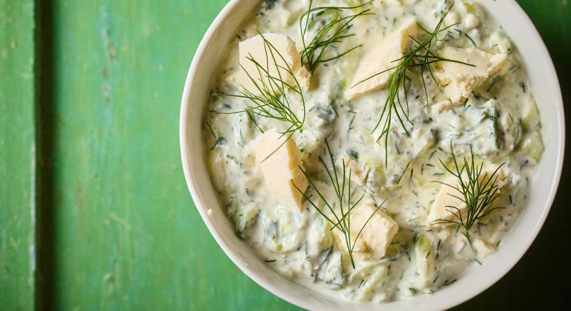 Fetás tzatziki