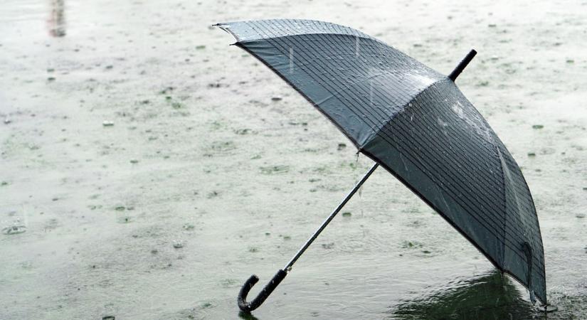 Továbbra is szükség lehet az esernyőkre