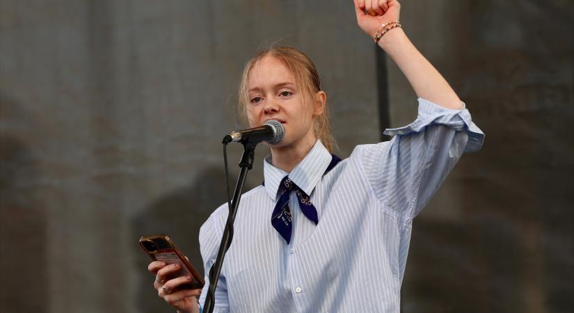 Megszüntette az eljárást a Pride-on vonuló Pankotai Lilivel szemben a rendőrség
