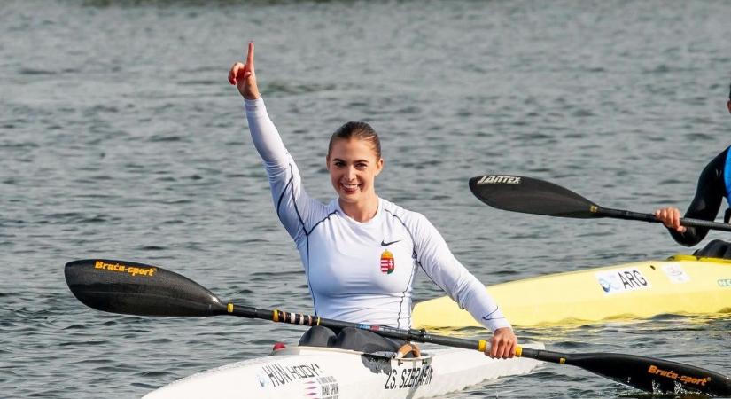 Újra kijutott a világbajnokságra Szerafin Zsófia
