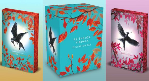 Ennek nehéz lesz ellenállni: ilyen díszkiadásban jelenik meg Az éhezők viadala