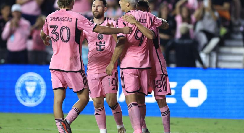 MLS: Messi újabb duplájával nyert idegenben az Inter Miami – videóval