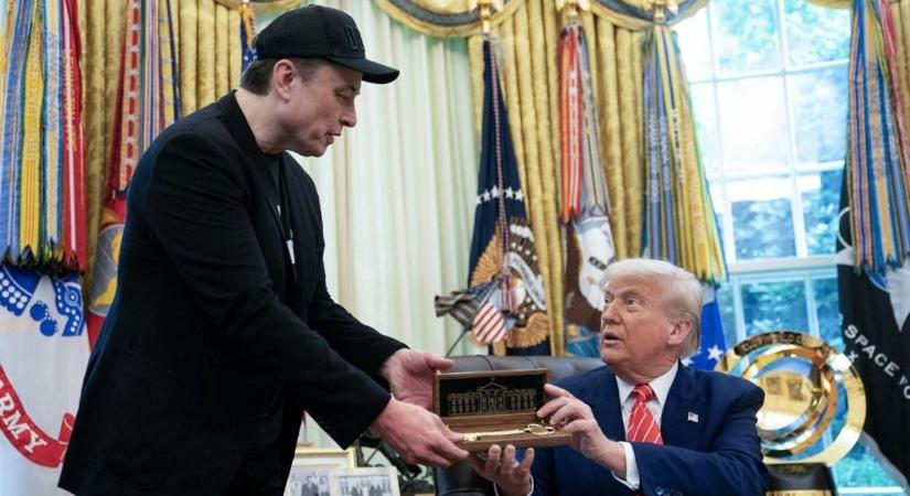 Bejelentés a semmiből: Trump kinevezte a NASA új főnökét – ez Elon Musknak szól