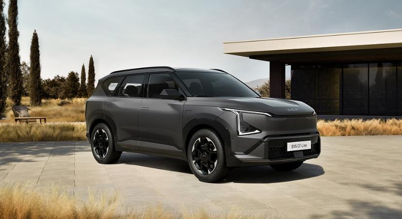 A Kia EV5 az elektromos mobilitást az európai vezetők igényeihez szabja