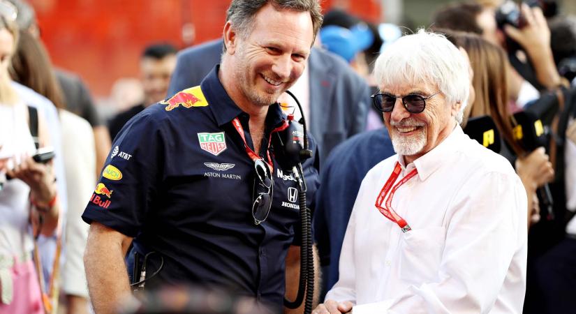 Ecclestone értetlenül áll Horner azonnali menesztése előtt: „Mintha megölt volna valakit!”