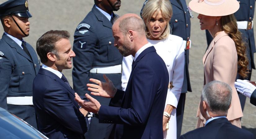 Brigitte Macron ezt súgta oda Katalin hercegnének miután ismét megalázta a férjét – szájról olvasó szakértő leplezte le