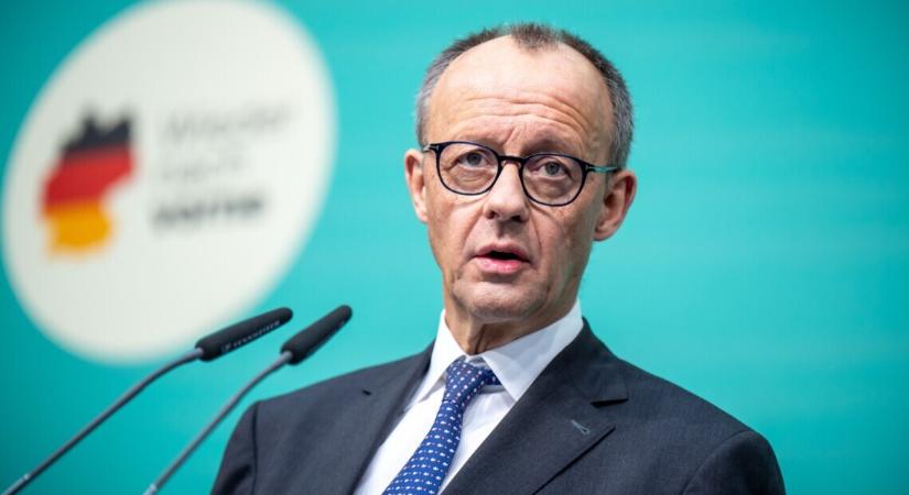 Friedrich Merz első hivatalos látogatását Kínába tervezi