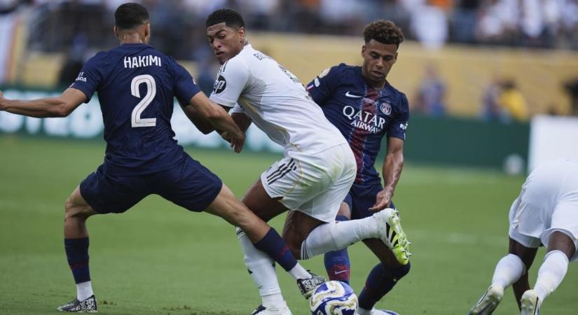 Megdöbbentő megalázás: a PSG szinte lesöpörte pályáról a Real Madridot, 4-0 a végeredmény