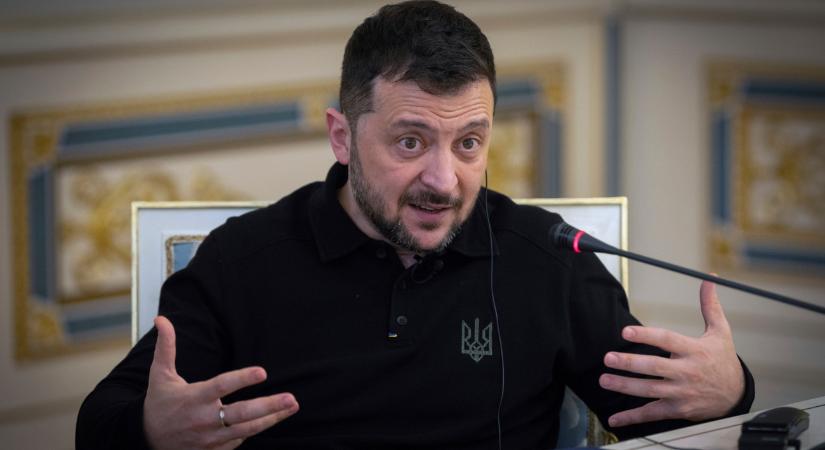 Az amerikai elnök fontos emberével tárgyalt az ukrán elnök