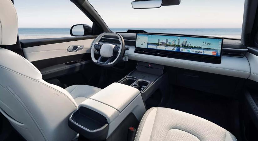 Szinte egyetlen fizikai gomb sincs az új Hyundai műszerfalán