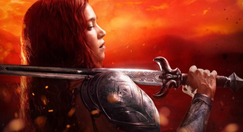 Megérkezett végre a hányattatott sorsú Red Sonja-remake első előzetese: Lássuk, érdemes volt-e ennyit várni erre a filmre, amiben visszatér a fémláncból készült bikini!