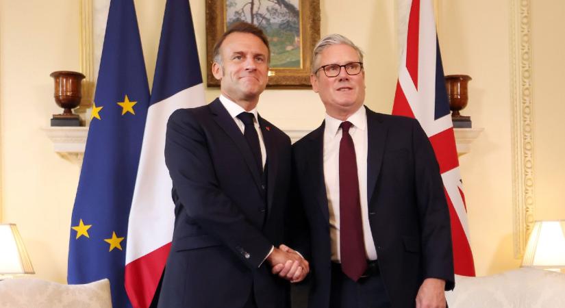 Összehangolja nukleáris elrettentő erejét Nagy-Britannia és Franciaország