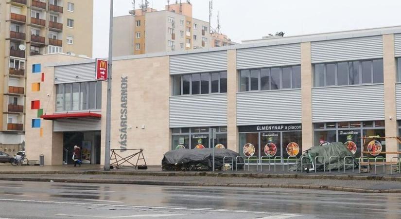 Rablás a szombathelyi piacnál: idős férfi járt csúnyán pórul