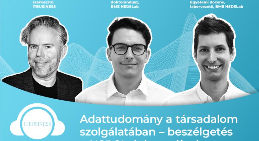 Adattudomány a társadalom szolgálatában – beszélgetés a HSDSLab kutatóival