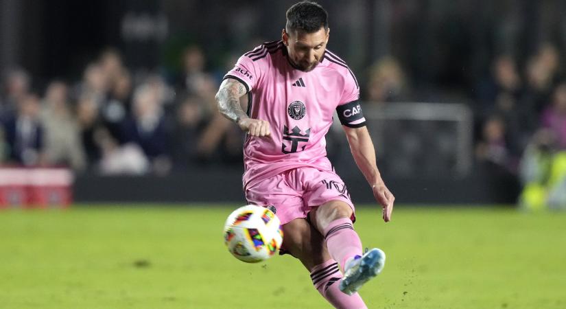 Messi újabb csúcsot döntött
