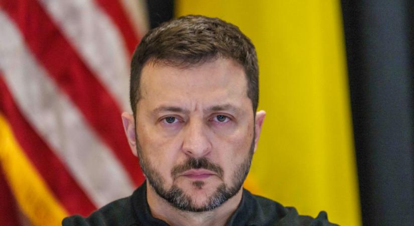 Volodimir Zelenszkij Rómában találkozott az amerikai elnök különmegbízottjával