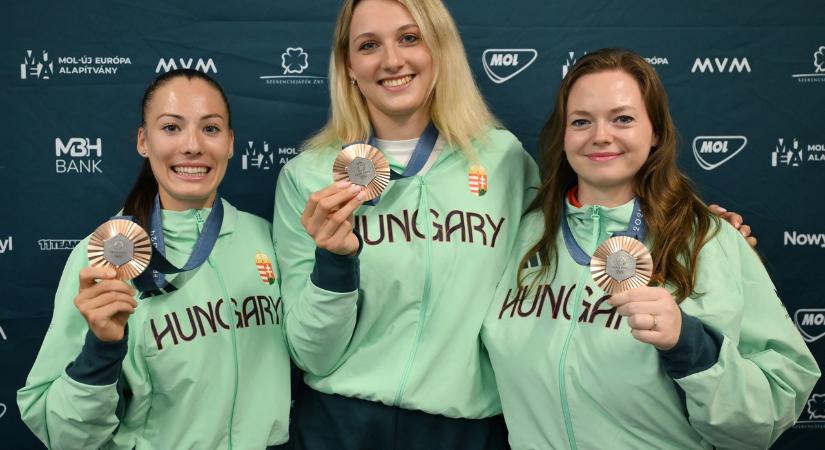 Új bronzérmet kaptak a magyar olimpiai érmesek