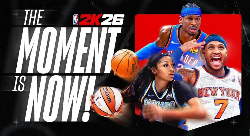 Itt az első NBA 2K26 trailer