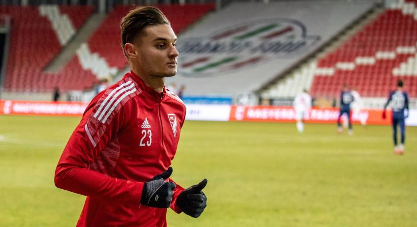 Dorian Babunski ismét Debrecenben lépett pályára – mutatjuk, miért!
