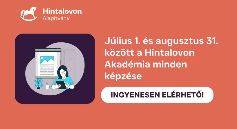 Egész nyáron ingyenesen elérhető gyermekvédelmi tananyagok
