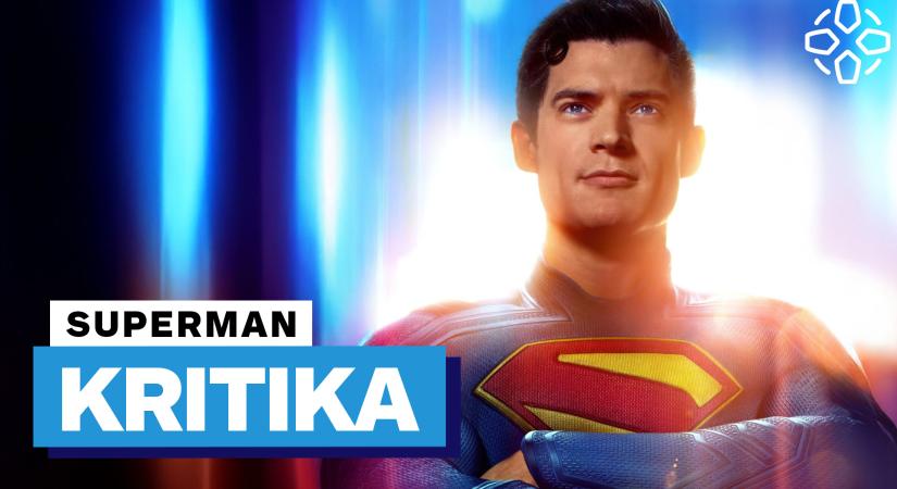 [VIDEÓ] Elég szuper! - Superman kritika