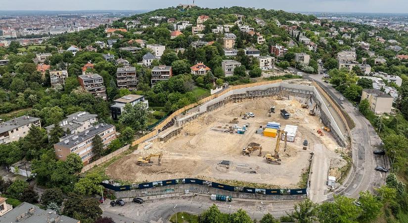 Átalakul a Gellért-hegy, a Munkásőrség helyén jön az MCC