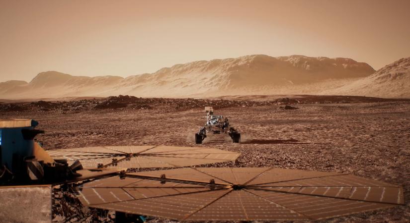 A Lockheed Martin űrvállalatnak van egy 3 milliárd dolláros terve a Mars minták visszahozatalára