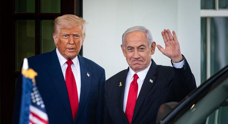 A fegyverek elnémulását várták a Trump-Netanjahu-találkozótól, de még maradt egy megoldatlan kérdés
